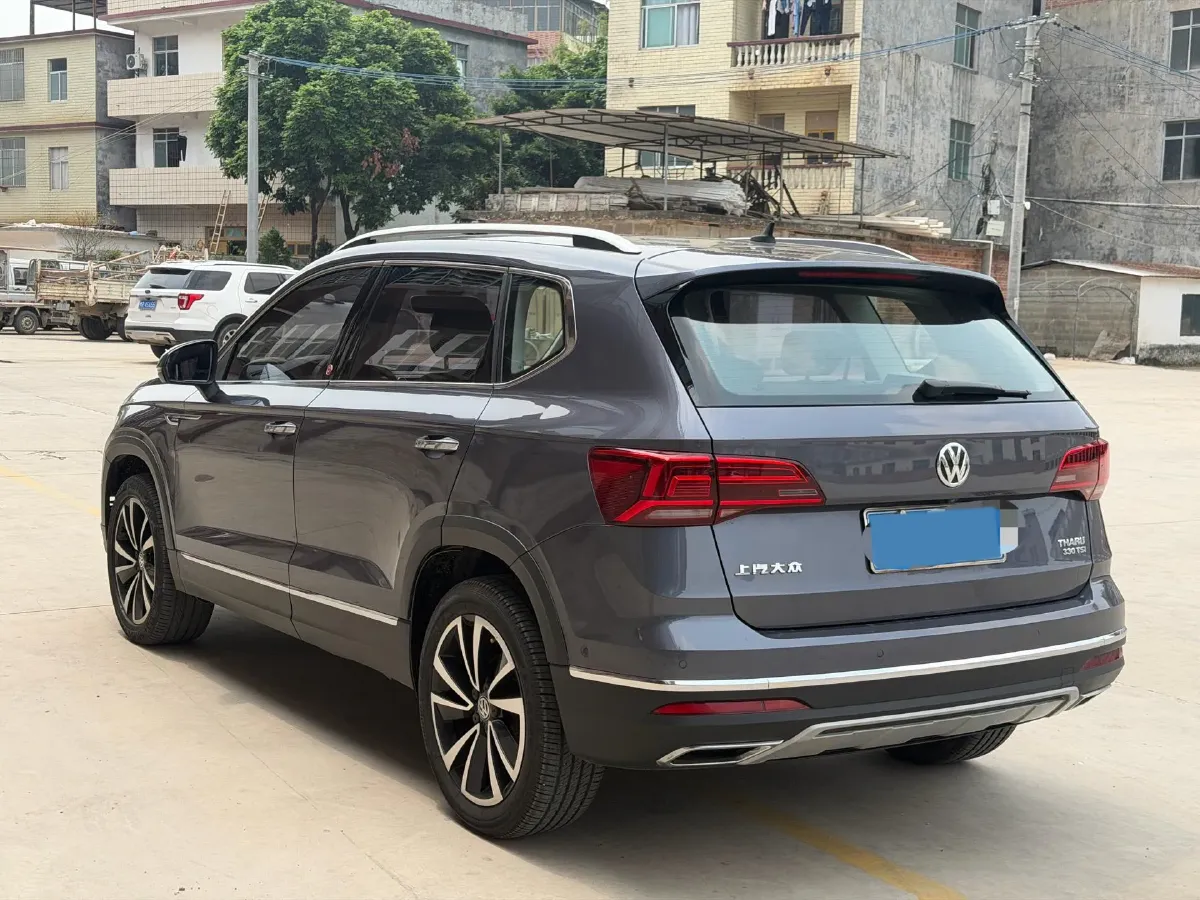 2020 Volkswagen Tharu 2.0T 186HP L4 7DCT,autocango,china used car exporter,china ev exporter,chinese used car exporter,chinese used ev exporter