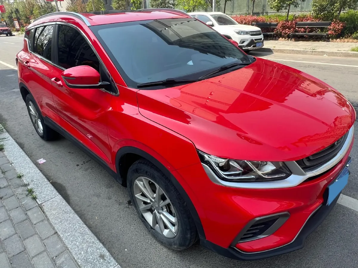 2020 Geely Coolray 1.4T 141HP L4 6DCT,autocango,china used car exporter,china ev exporter,chinese used car exporter,chinese used ev exporter