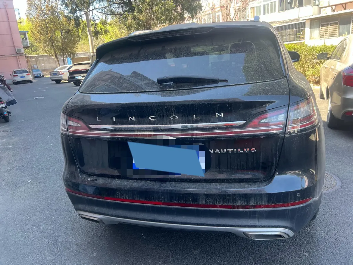 2021 Lincoln Nautilus 2.0T 245HP L4 8AT,autocango,china used car exporter,china ev exporter,chinese used car exporter,chinese used ev exporter