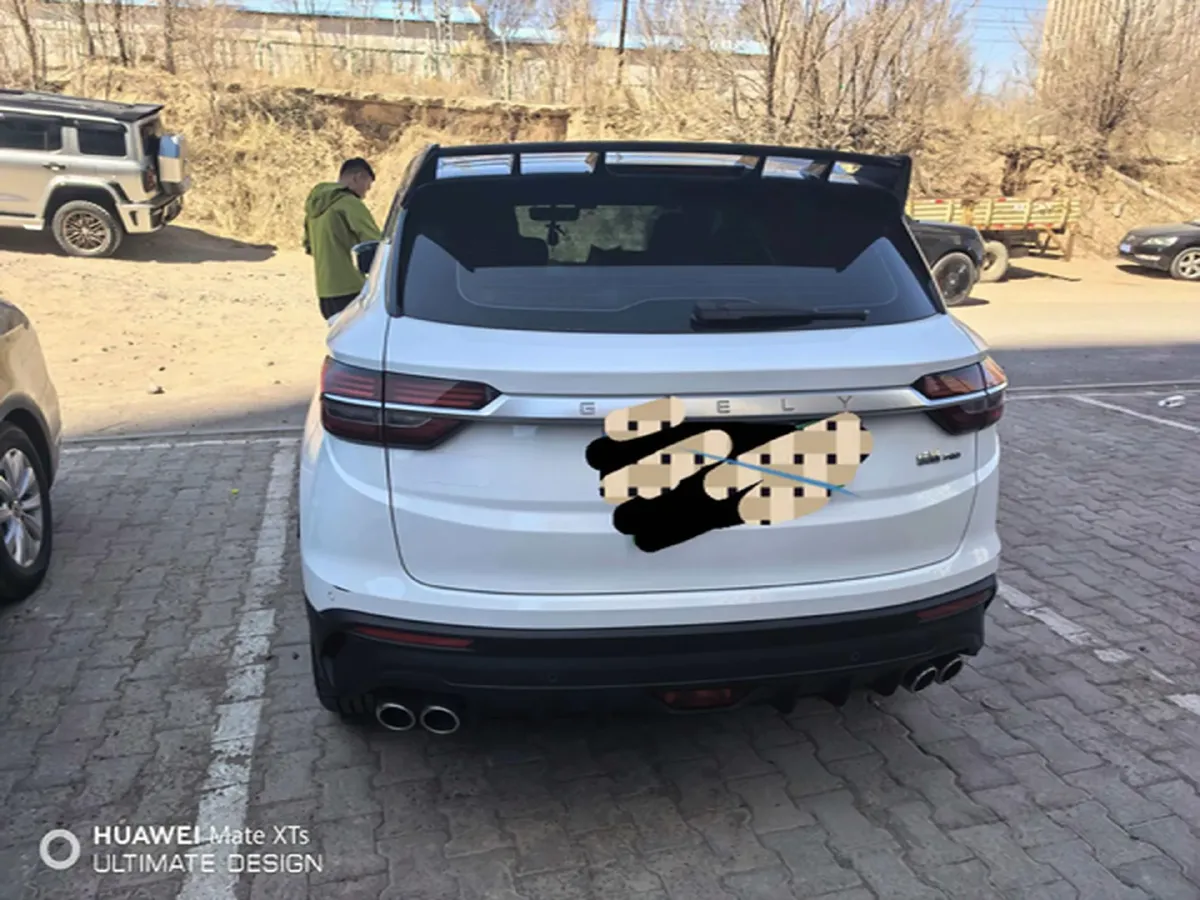 2020 Geely Coolray 1.5T 177HP L3 7DCT,autocango,china used car exporter,china ev exporter,chinese used car exporter,chinese used ev exporter