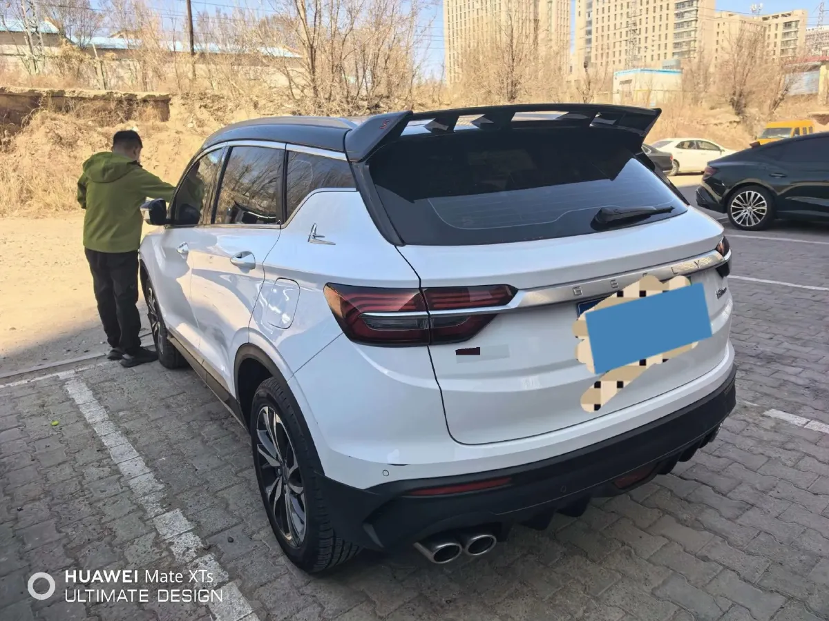 2020 Geely Coolray 1.5T 177HP L3 7DCT,autocango,china used car exporter,china ev exporter,chinese used car exporter,chinese used ev exporter