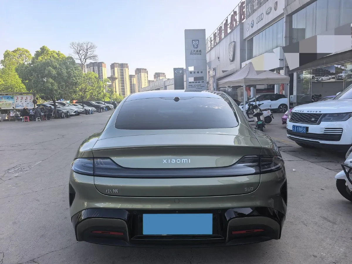 2024 MI SU7 BEV 94.3KWH,autocango,china used car exporter,china ev exporter,chinese used car exporter,chinese used ev exporter