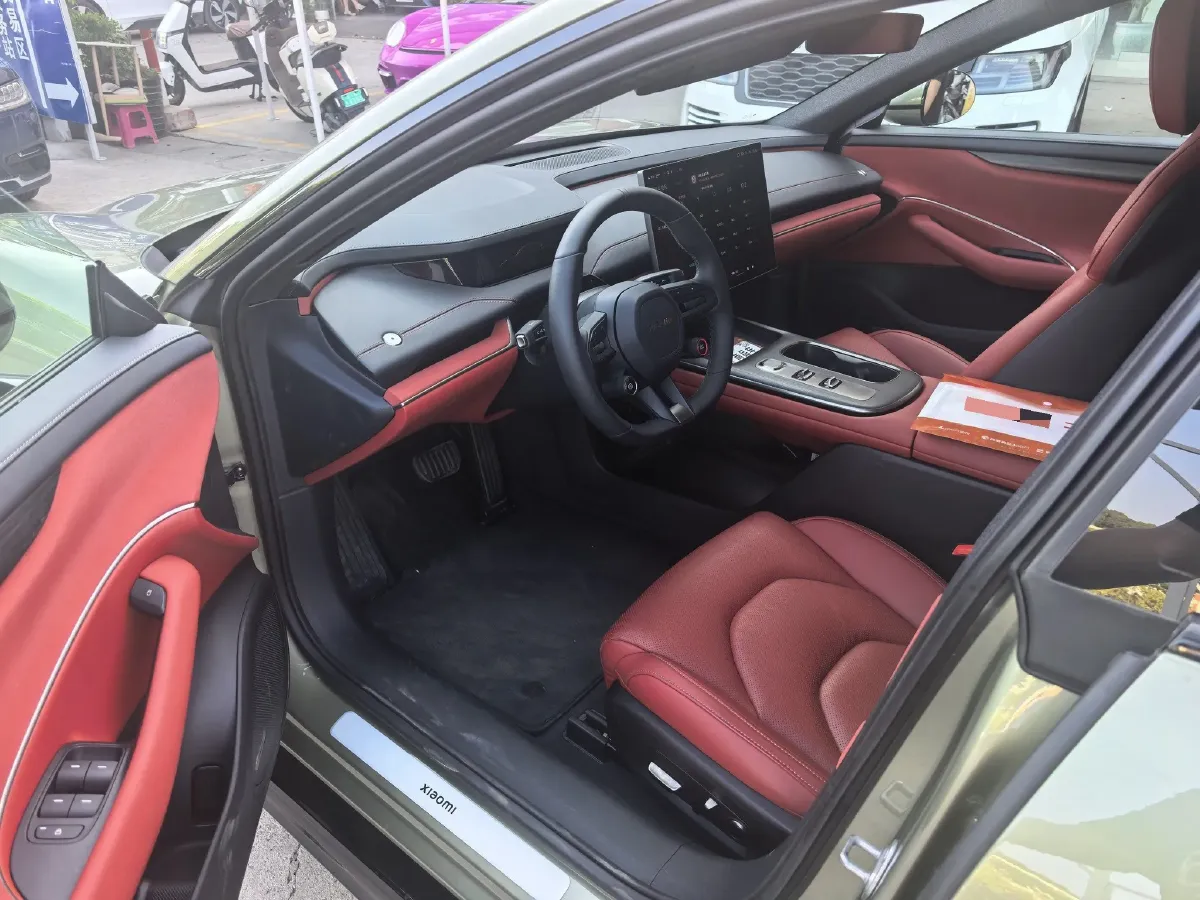 2024 MI SU7 BEV 94.3KWH,autocango,china used car exporter,china ev exporter,chinese used car exporter,chinese used ev exporter