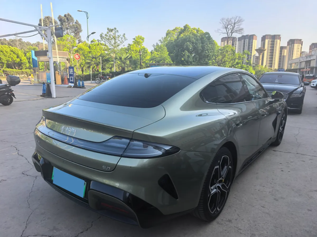 2024 MI SU7 BEV 94.3KWH,autocango,china used car exporter,china ev exporter,chinese used car exporter,chinese used ev exporter