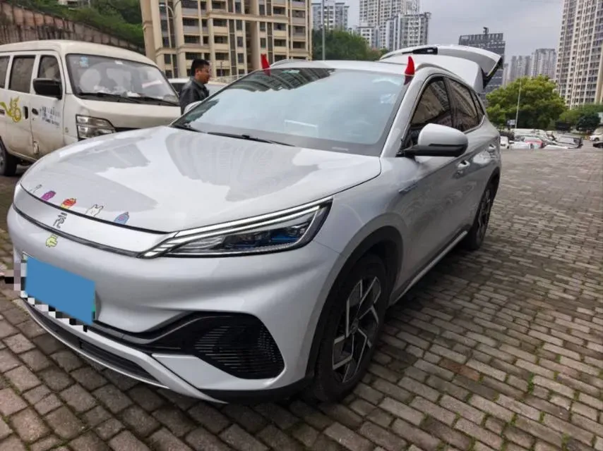 2024 BYD Yuan Plus BEV 60.48KWH,autocango,china used car exporter,china ev exporter,chinese used car exporter,chinese used ev exporter
