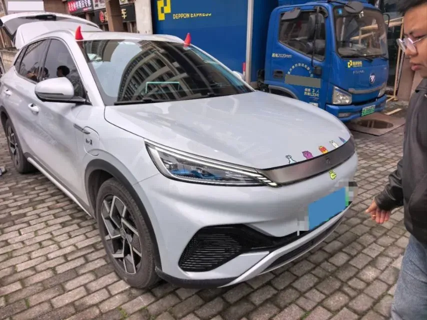 2024 BYD Yuan Plus BEV 60.48KWH,autocango,china used car exporter,china ev exporter,chinese used car exporter,chinese used ev exporter