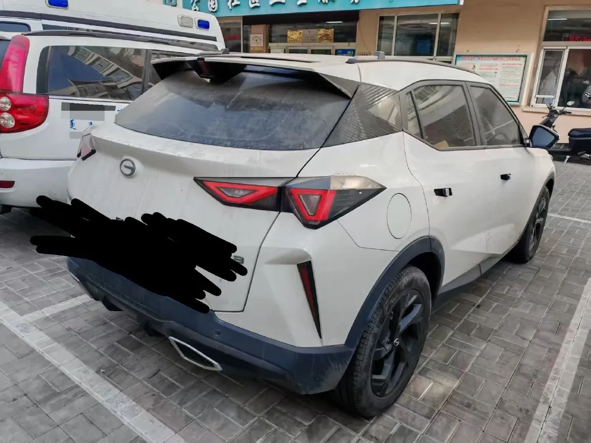 2023 GAC Trumpchi GS3 1.5T 177HP L4 7DCT,autocango,china used car exporter,china ev exporter,chinese used car exporter,chinese used ev exporter