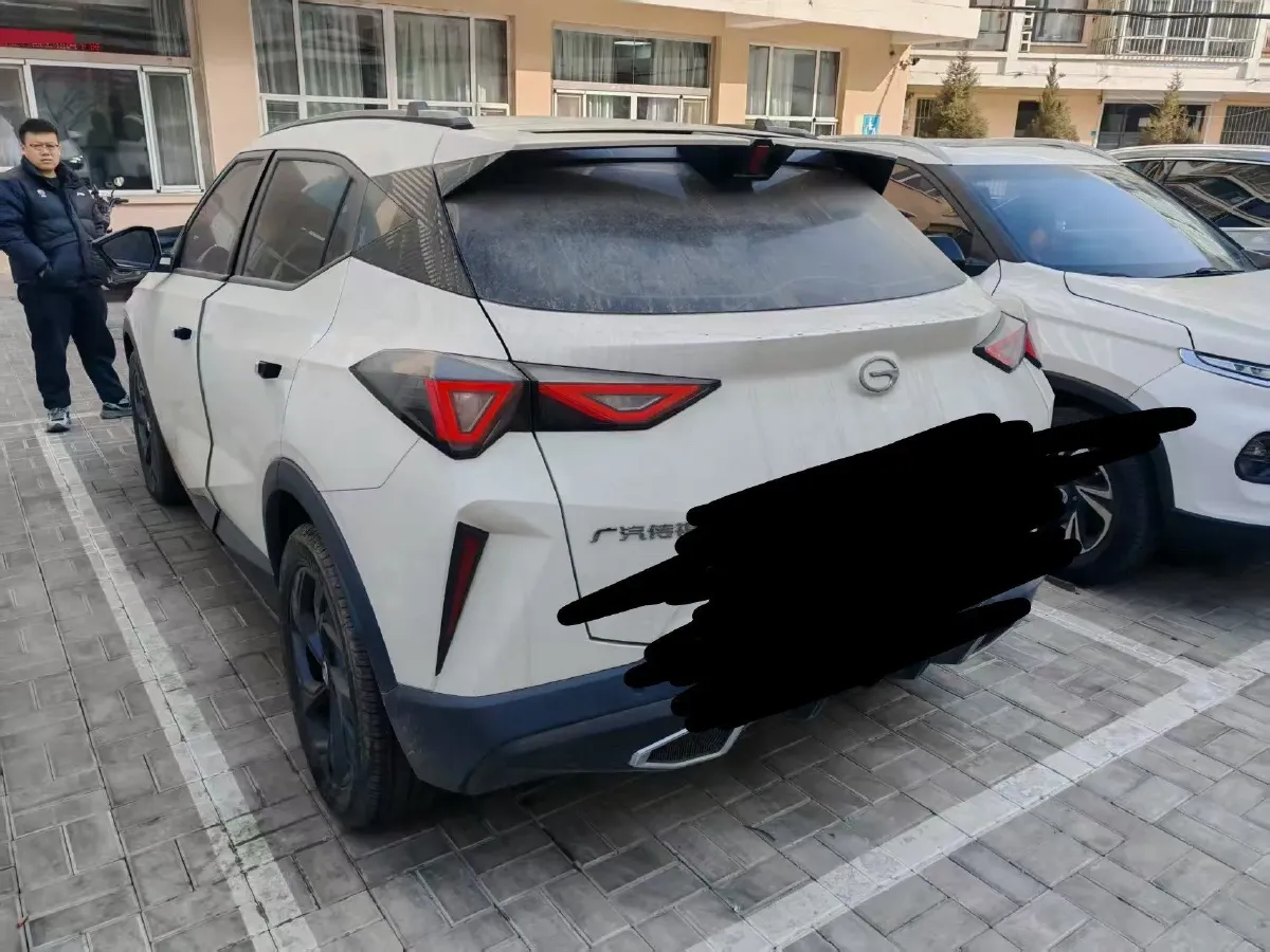 2023 GAC Trumpchi GS3 1.5T 177HP L4 7DCT,autocango,china used car exporter,china ev exporter,chinese used car exporter,chinese used ev exporter