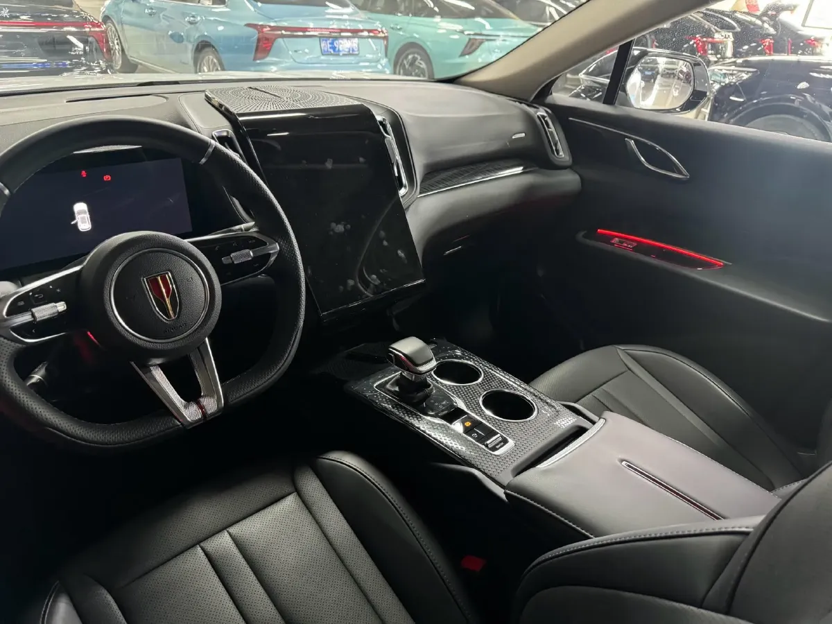 2024 HongQi HS3 1.5T 169HP L4 1DHT PHEV 18.4KWH,autocango,china used car exporter,china ev exporter,chinese used car exporter,chinese used ev exporter