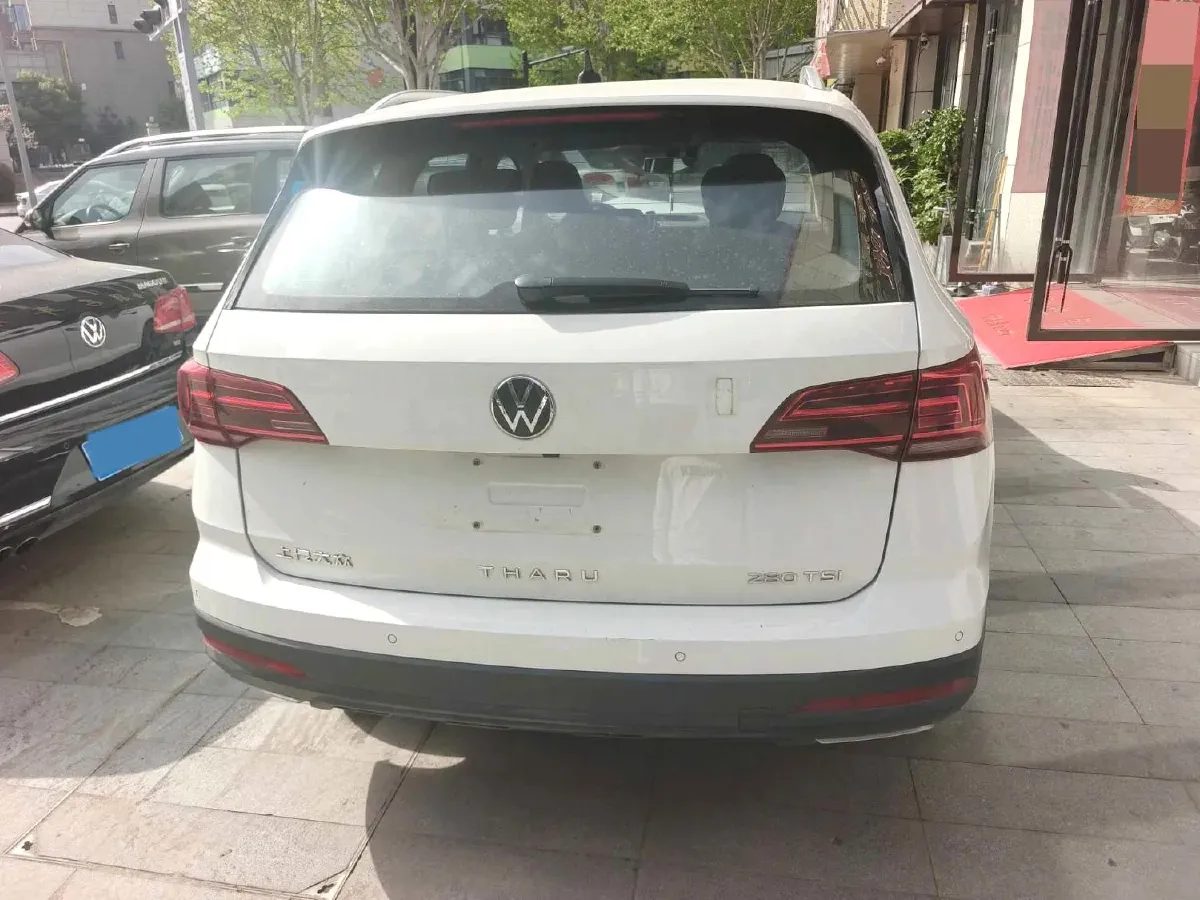 2021 Volkswagen Tharu 1.4T 150HP L4 7DCT,autocango,china used car exporter,china ev exporter,chinese used car exporter,chinese used ev exporter