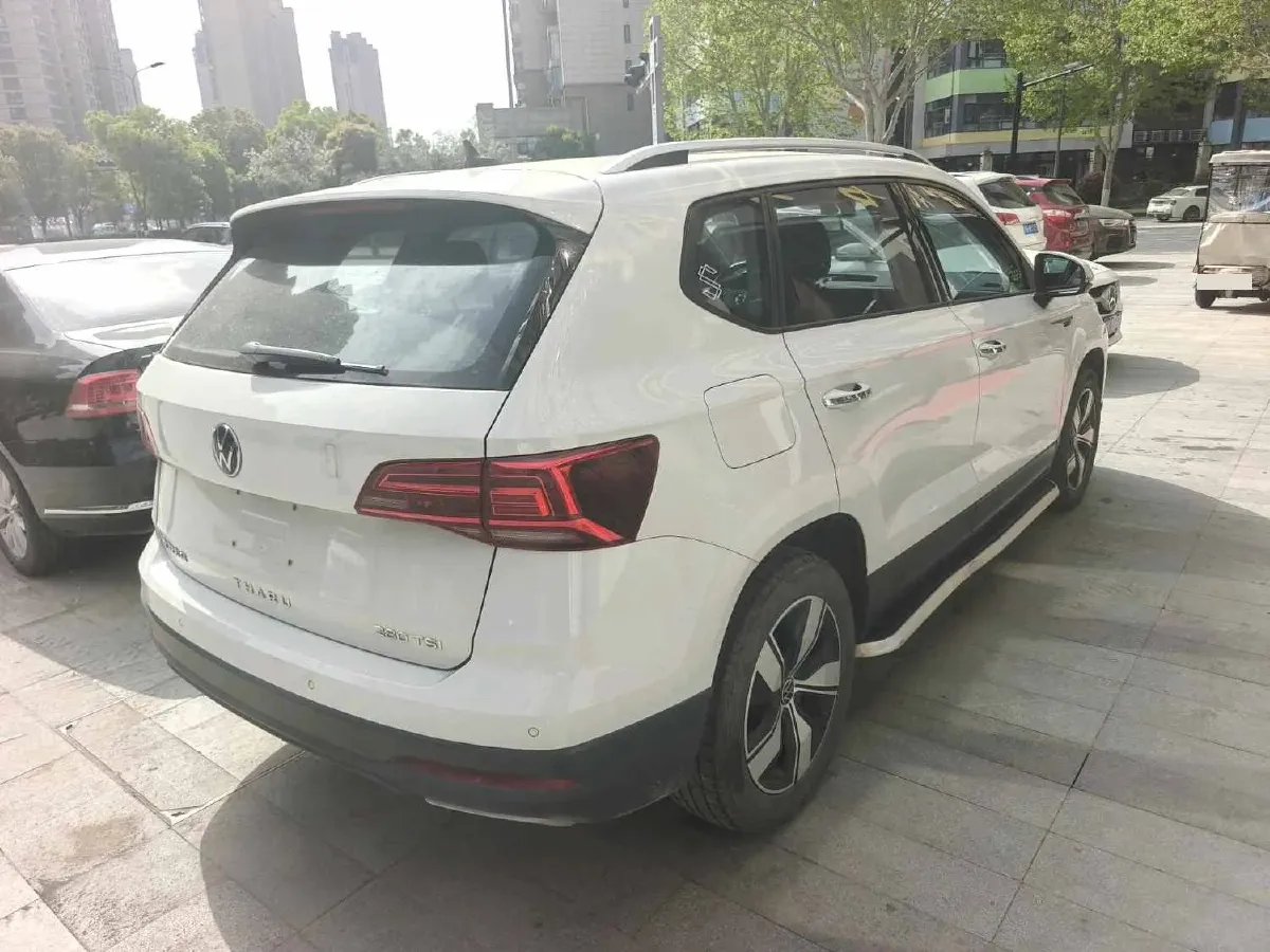 2021 Volkswagen Tharu 1.4T 150HP L4 7DCT,autocango,china used car exporter,china ev exporter,chinese used car exporter,chinese used ev exporter