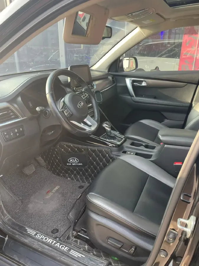 2019 Kia Sportage R 2.0L 160HP L4 6AT,autocango,china used car exporter,china ev exporter,chinese used car exporter,chinese used ev exporter