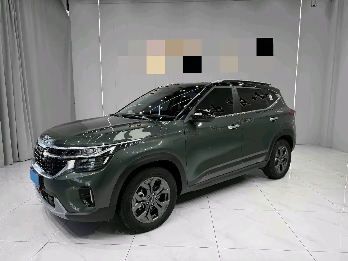 2023 Kia Seltos 1.5L 115HP L4 CVT,autocango,china used car exporter,china ev exporter,chinese used car exporter,chinese used ev exporter