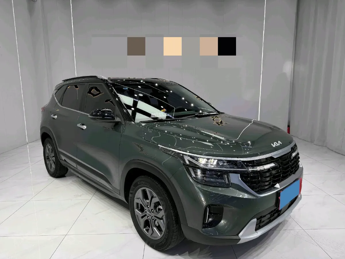 2023 Kia Seltos 1.5L 115HP L4 CVT,autocango,china used car exporter,china ev exporter,chinese used car exporter,chinese used ev exporter