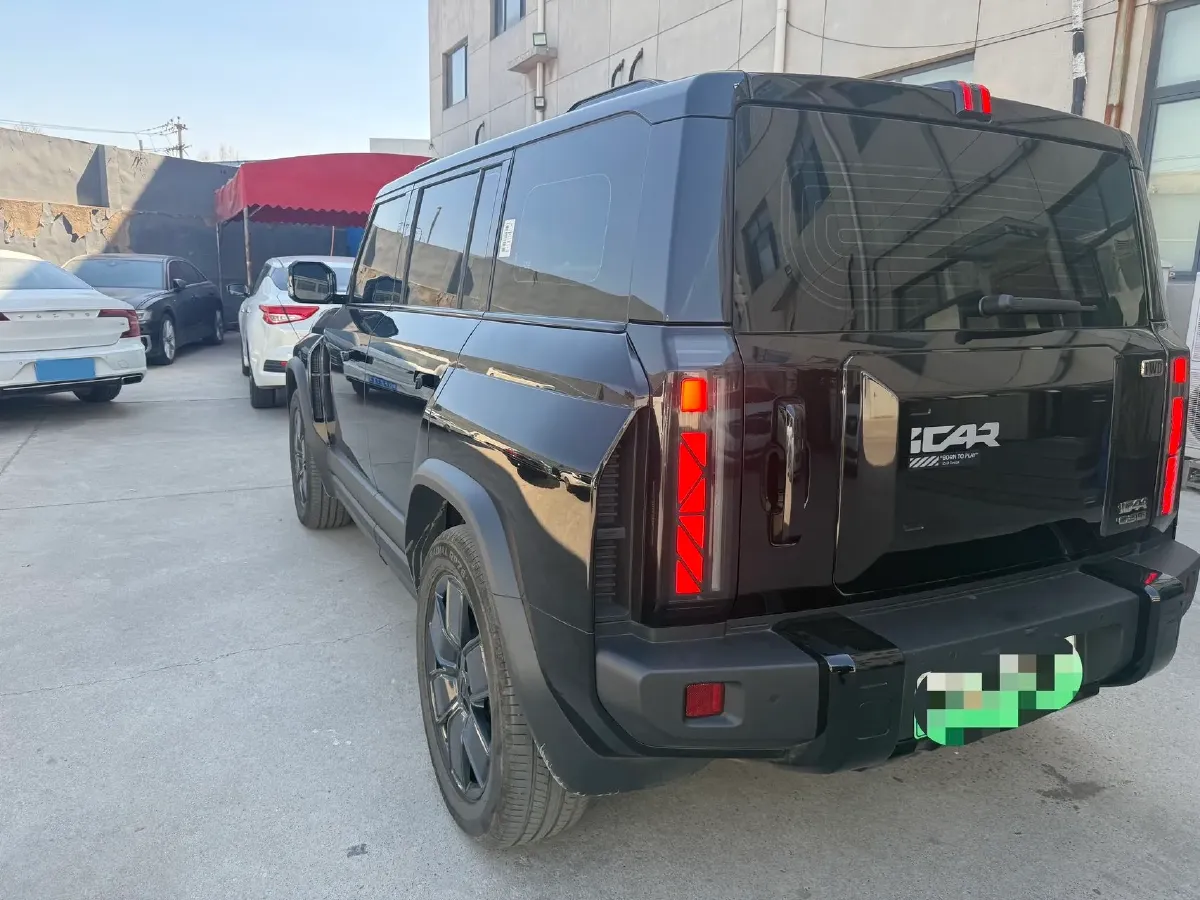 2024 iCAR iCAR 03 BEV 65.69KWH,autocango,china used car exporter,china ev exporter,chinese used car exporter,chinese used ev exporter