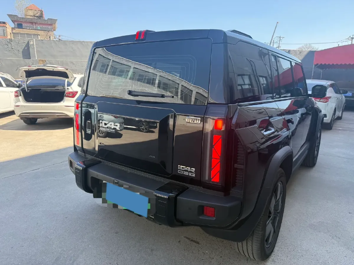 2024 iCAR iCAR 03 BEV 65.69KWH,autocango,china used car exporter,china ev exporter,chinese used car exporter,chinese used ev exporter