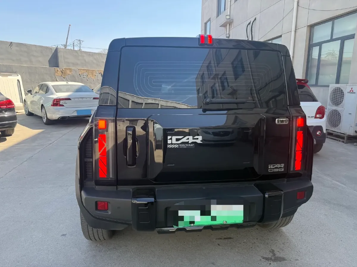 2024 iCAR iCAR 03 BEV 65.69KWH,autocango,china used car exporter,china ev exporter,chinese used car exporter,chinese used ev exporter