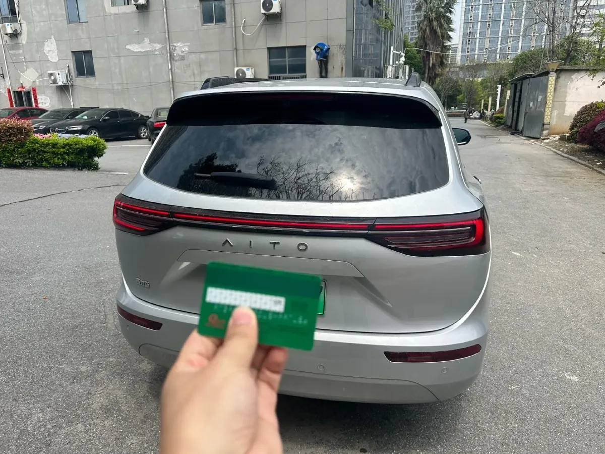 2024 AITO AITO M7 1.5T 152HP L4 REEV 40KWH,autocango,china used car exporter,china ev exporter,chinese used car exporter,chinese used ev exporter