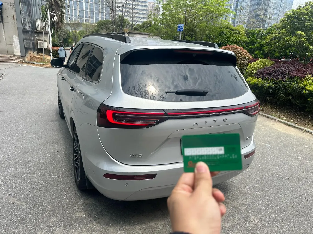 2024 AITO AITO M7 1.5T 152HP L4 REEV 40KWH,autocango,china used car exporter,china ev exporter,chinese used car exporter,chinese used ev exporter