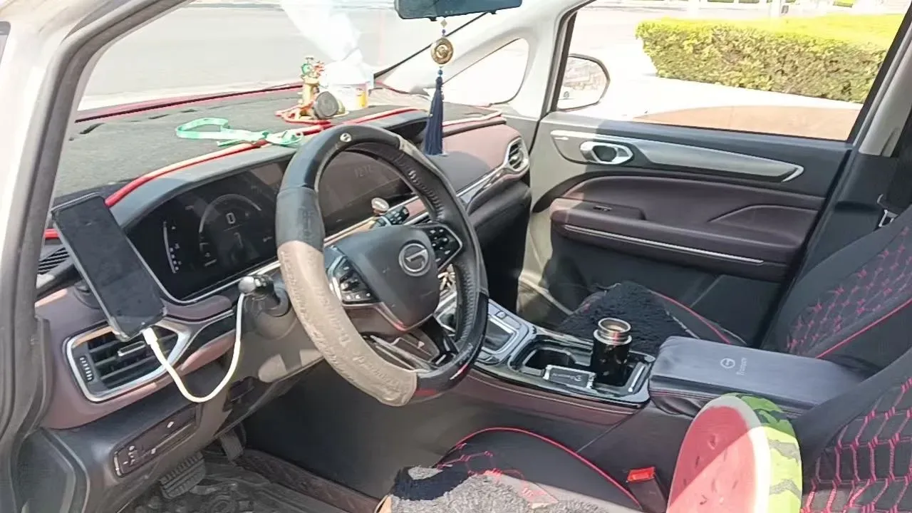 2023 GAC Trumpchi M6 1.5T 177HP L4 7DCT,autocango,china used car exporter,china ev exporter,chinese used car exporter,chinese used ev exporter