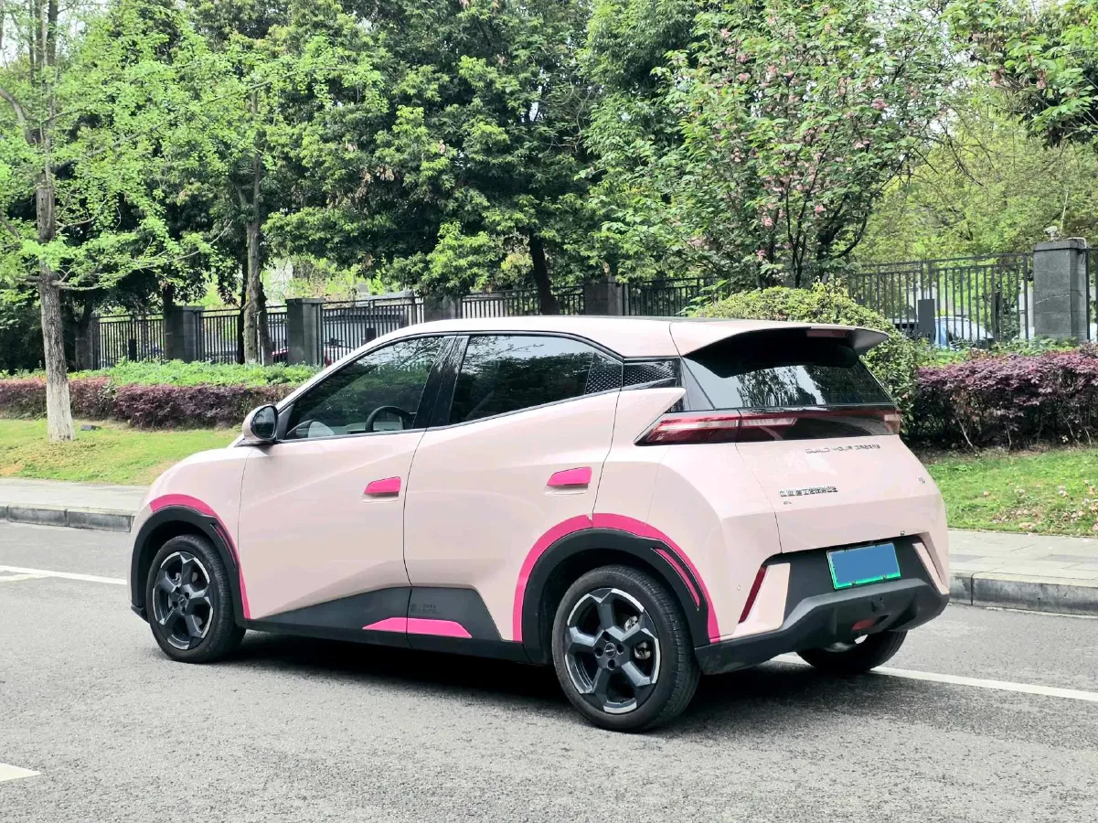 2024 BYD Seagull BEV 38.88KWH,autocango,china used car exporter,china ev exporter,chinese used car exporter,chinese used ev exporter