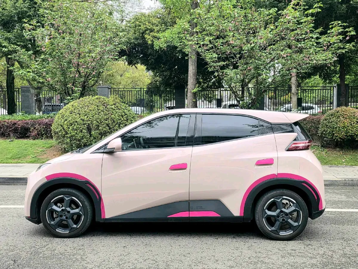 2024 BYD Seagull BEV 38.88KWH,autocango,china used car exporter,china ev exporter,chinese used car exporter,chinese used ev exporter