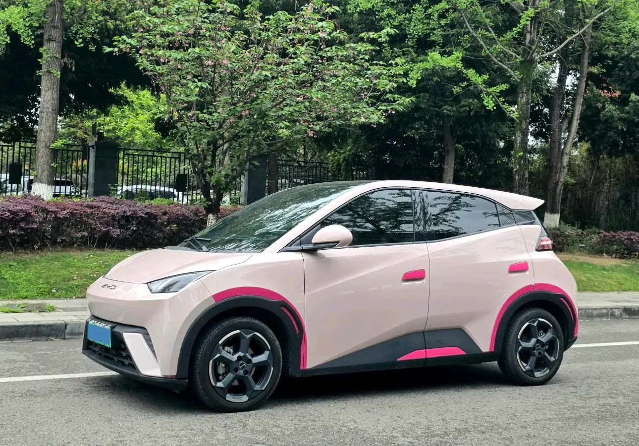 2024 BYD Seagull BEV 38.88KWH,autocango,china used car exporter,china ev exporter,chinese used car exporter,chinese used ev exporter