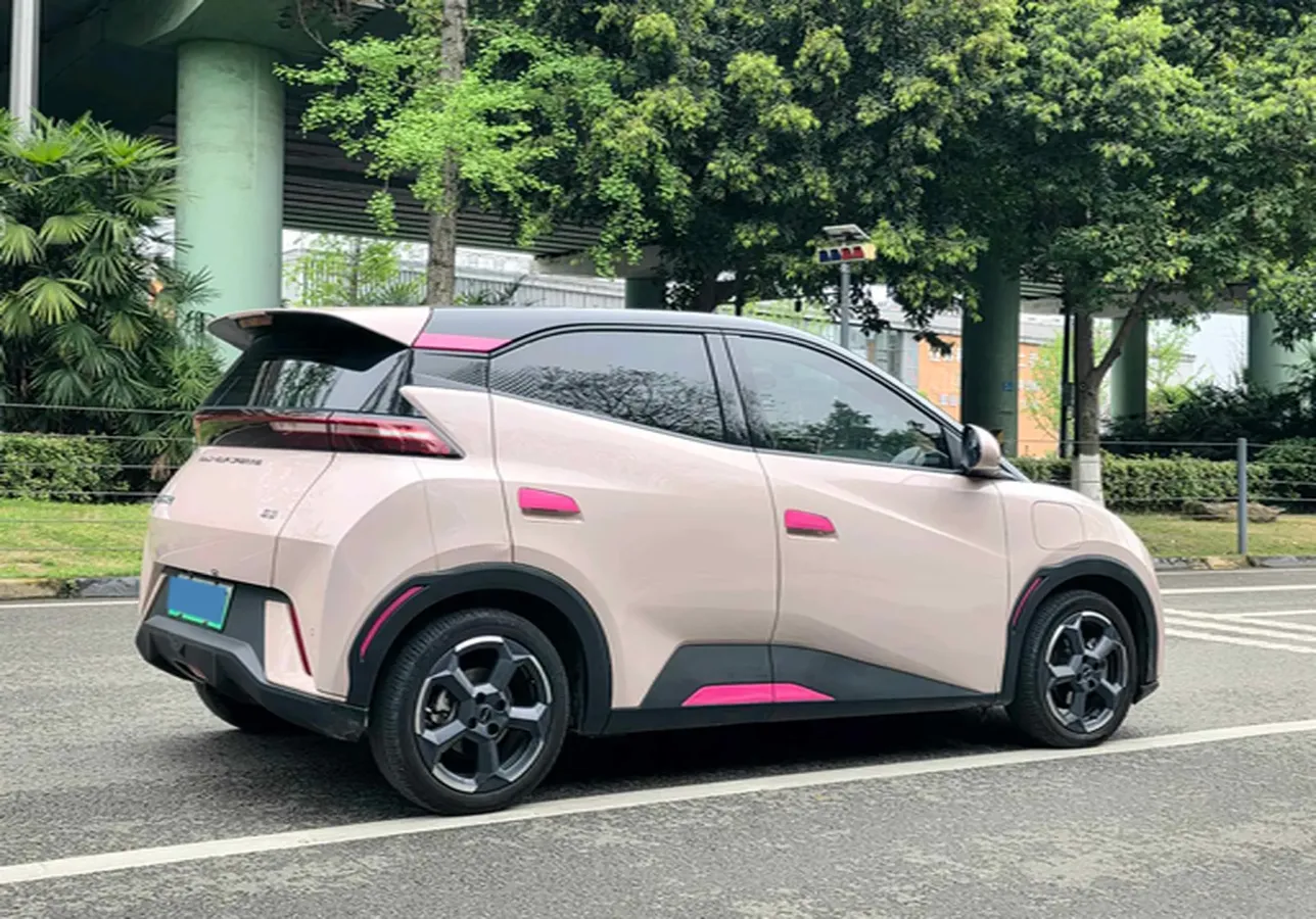 2024 BYD Seagull BEV 38.88KWH,autocango,china used car exporter,china ev exporter,chinese used car exporter,chinese used ev exporter