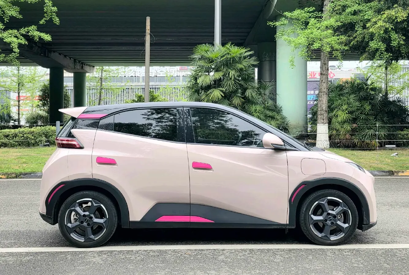 2024 BYD Seagull BEV 38.88KWH,autocango,china used car exporter,china ev exporter,chinese used car exporter,chinese used ev exporter