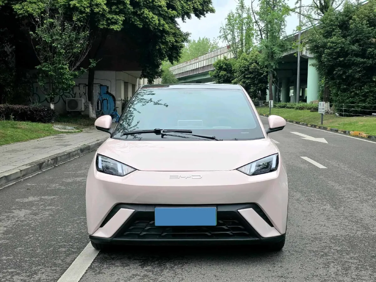 2024 BYD Seagull BEV 38.88KWH,autocango,china used car exporter,china ev exporter,chinese used car exporter,chinese used ev exporter