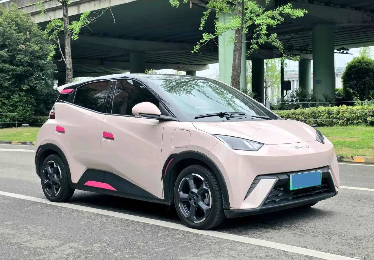 2024 BYD Seagull BEV 38.88KWH,autocango,china used car exporter,china ev exporter,chinese used car exporter,chinese used ev exporter