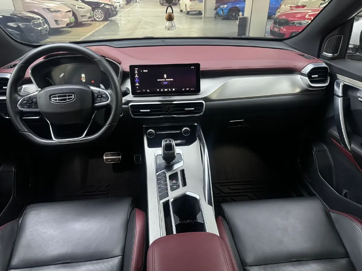 2019 Geely Coolray 1.5T 177HP L3 7DCT,autocango,china used car exporter,china ev exporter,chinese used car exporter,chinese used ev exporter