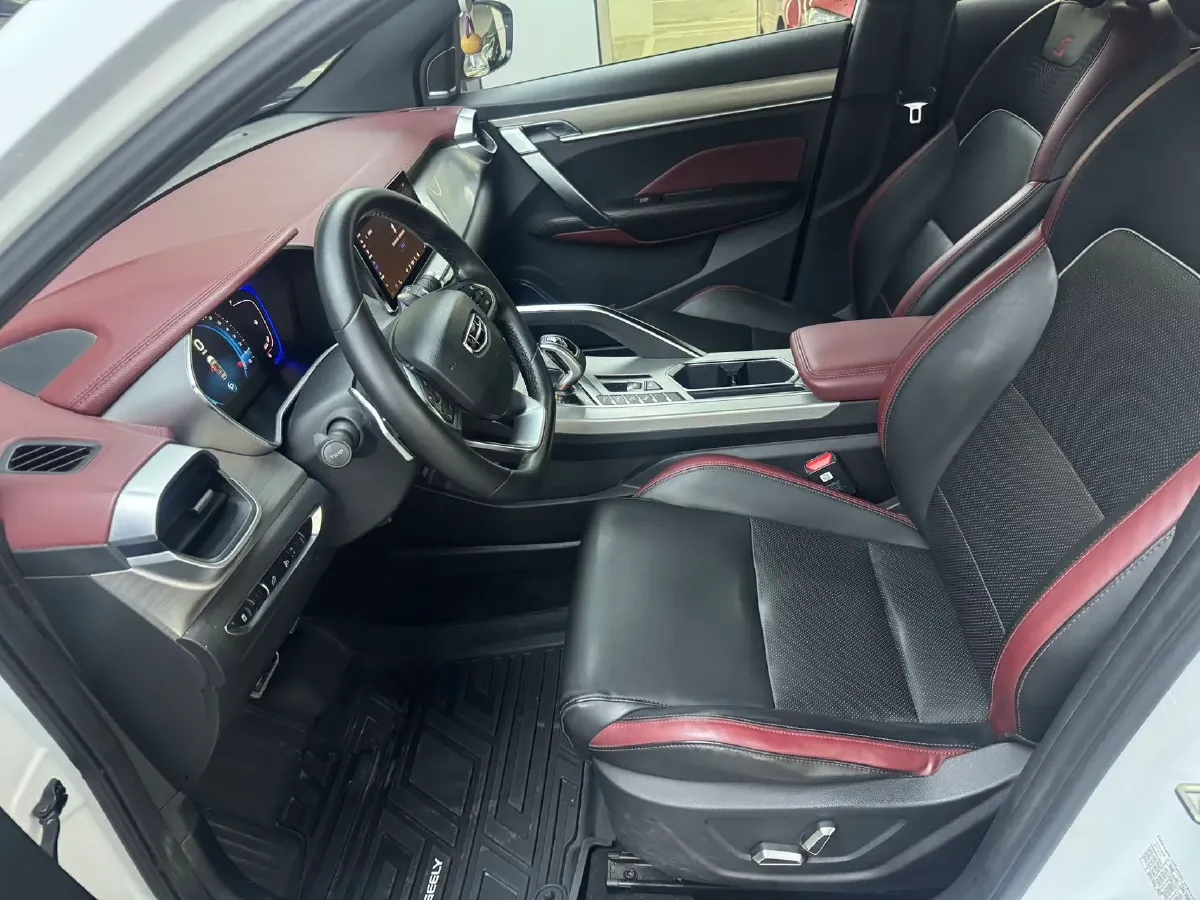 2019 Geely Coolray 1.5T 177HP L3 7DCT,autocango,china used car exporter,china ev exporter,chinese used car exporter,chinese used ev exporter