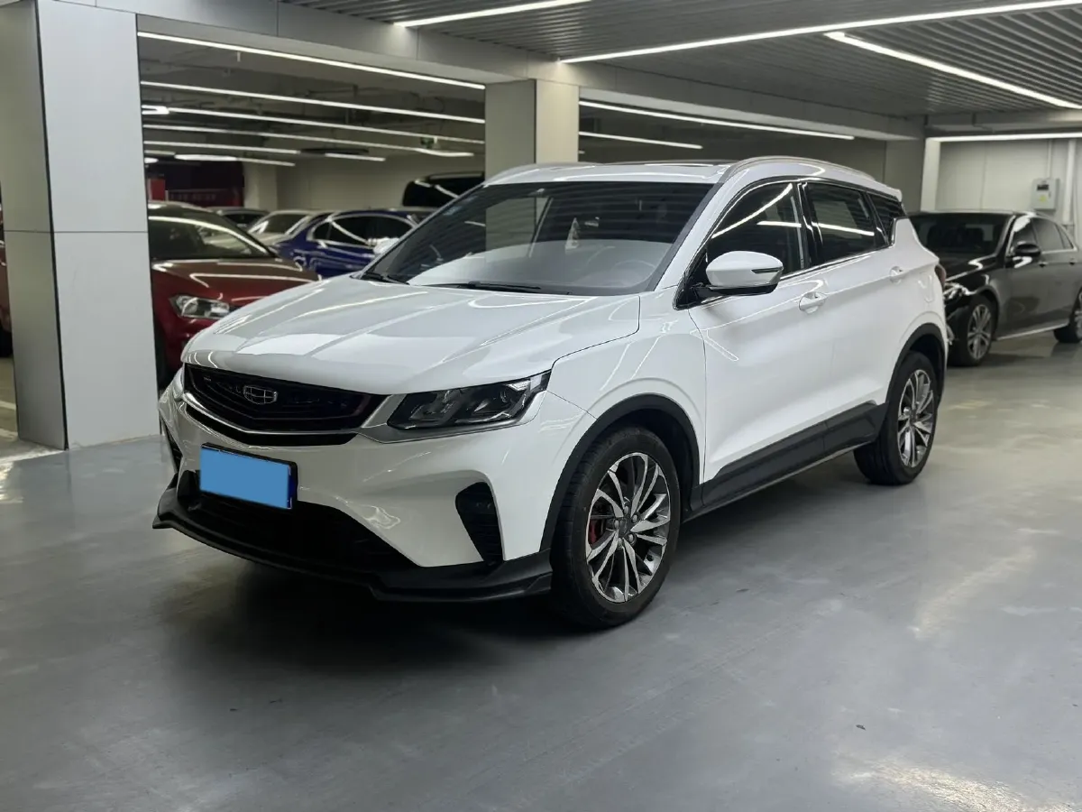 2019 Geely Coolray 1.5T 177HP L3 7DCT,autocango,china used car exporter,china ev exporter,chinese used car exporter,chinese used ev exporter