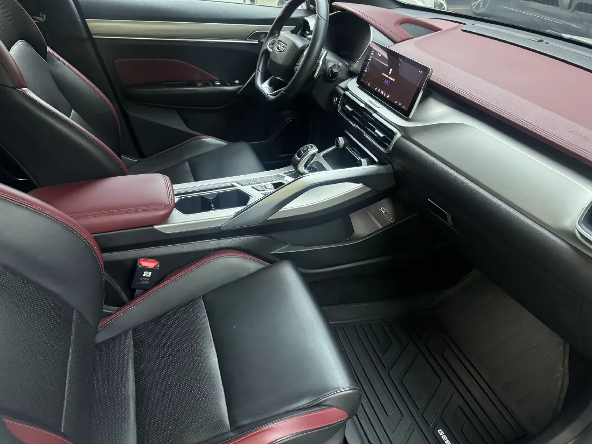 2019 Geely Coolray 1.5T 177HP L3 7DCT,autocango,china used car exporter,china ev exporter,chinese used car exporter,chinese used ev exporter