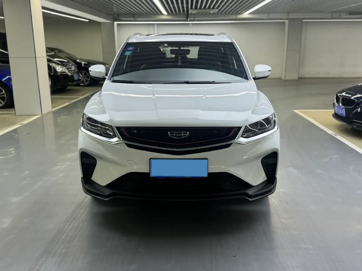 2019 Geely Coolray 1.5T 177HP L3 7DCT,autocango,china used car exporter,china ev exporter,chinese used car exporter,chinese used ev exporter