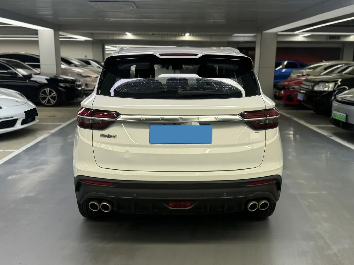 2019 Geely Coolray 1.5T 177HP L3 7DCT,autocango,china used car exporter,china ev exporter,chinese used car exporter,chinese used ev exporter