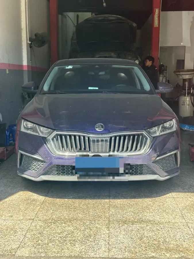 2021 Skoda Octavia 1.4T 150HP L4 7DCT,autocango,china used car exporter,china ev exporter,chinese used car exporter,chinese used ev exporter