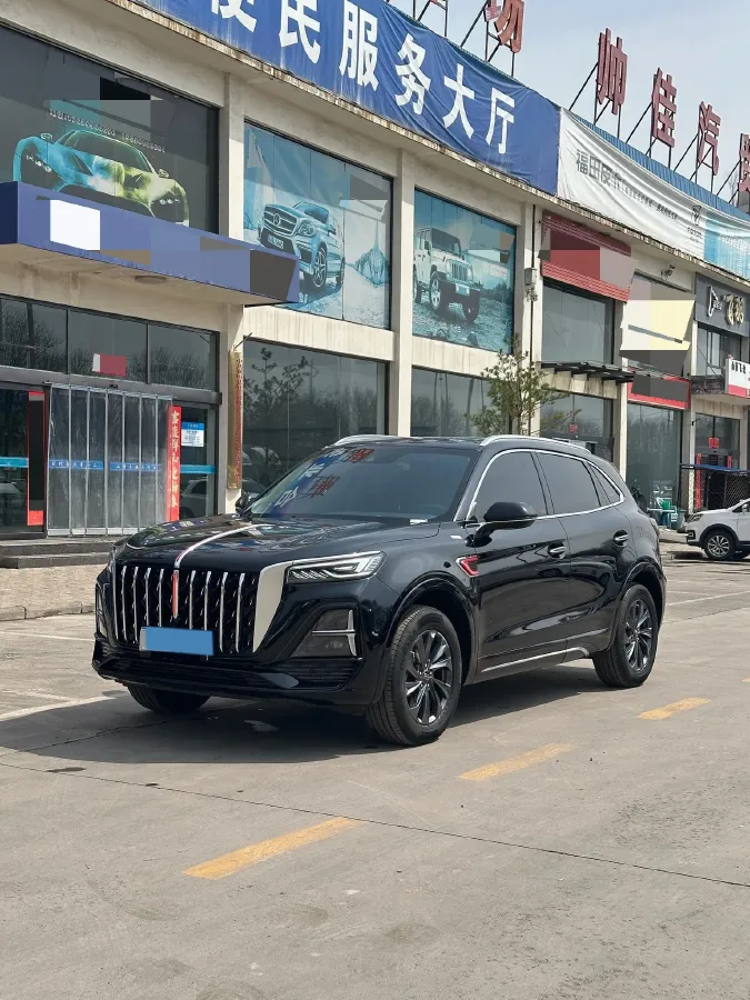 2023 HongQi HS5 2.0T 252HP L4 8AT,autocango,china used car exporter,china ev exporter,chinese used car exporter,chinese used ev exporter