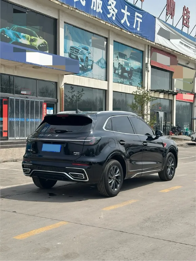 2023 HongQi HS5 2.0T 252HP L4 8AT,autocango,china used car exporter,china ev exporter,chinese used car exporter,chinese used ev exporter