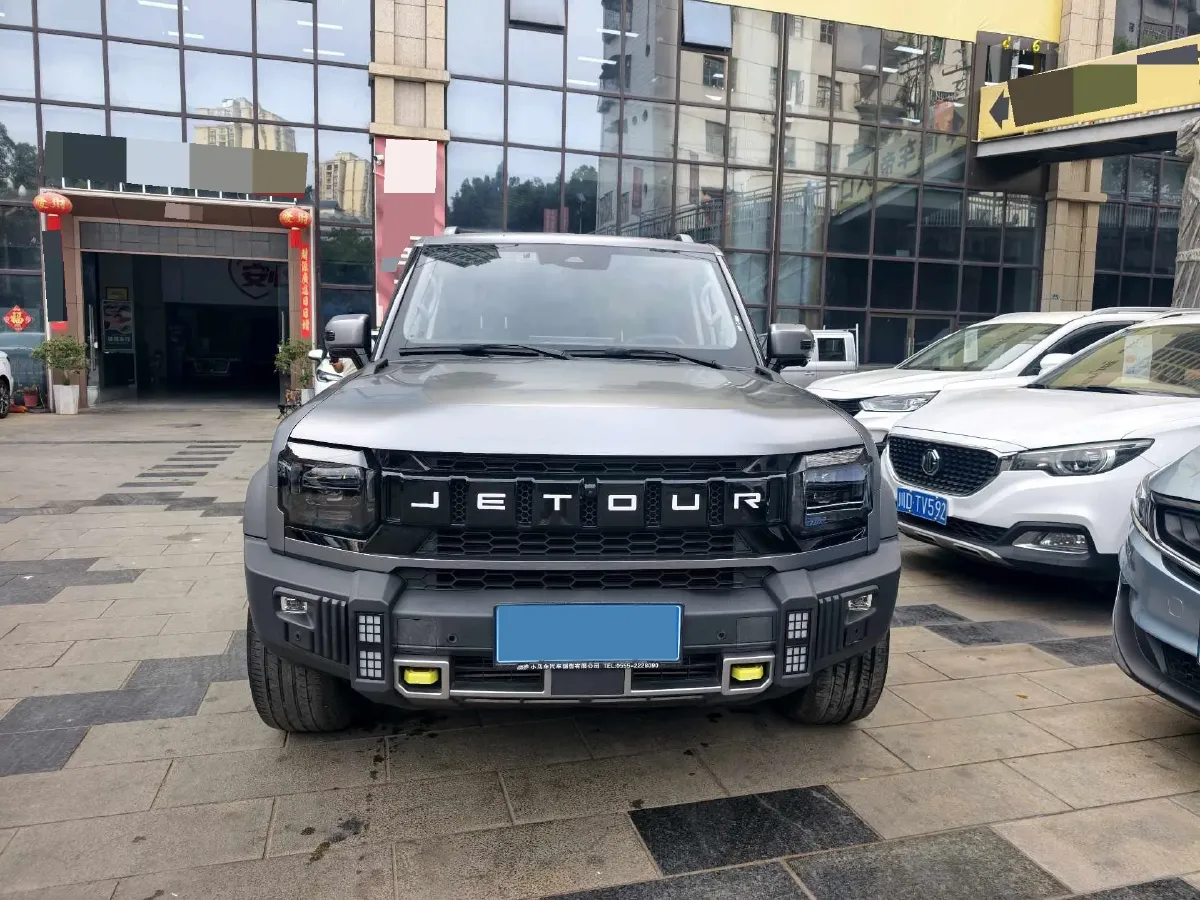 2023 Jetour Traveller 2.0T 254HP L4 7DCT,autocango,china used car exporter,china ev exporter,chinese used car exporter,chinese used ev exporter