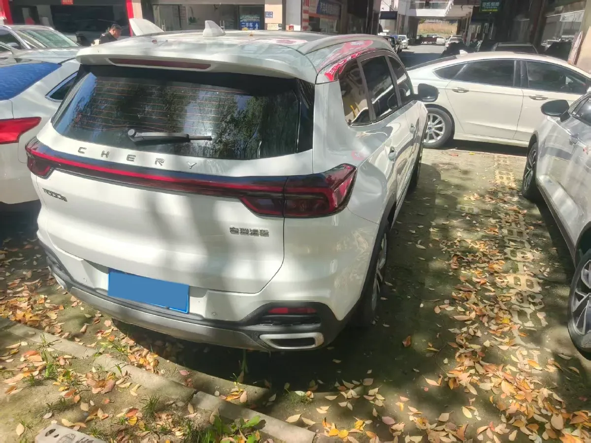 2022 Chery Tiggo 8 1.5T 156HP L4 6DCT,autocango,china used car exporter,china ev exporter,chinese used car exporter,chinese used ev exporter