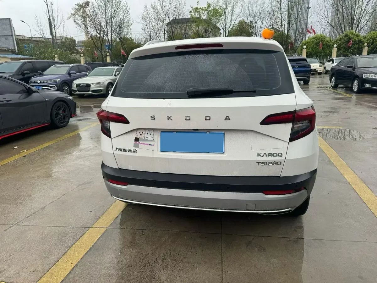 2019 Skoda Karoq 1.4T 150HP L4 7DCT,autocango,china used car exporter,china ev exporter,chinese used car exporter,chinese used ev exporter
