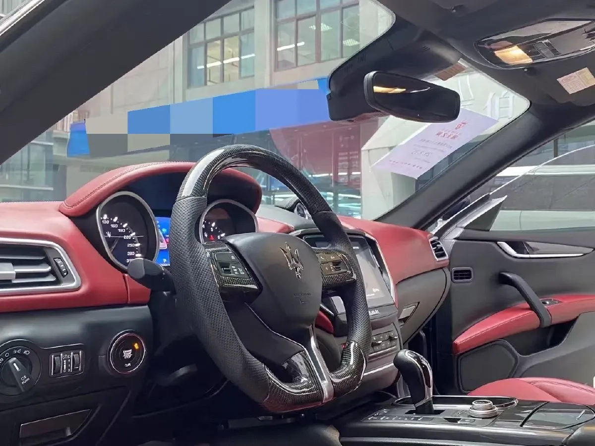 2018 Maserati Ghibli 3.0T 350HP V6 8AT,autocango,china used car exporter,china ev exporter,chinese used car exporter,chinese used ev exporter