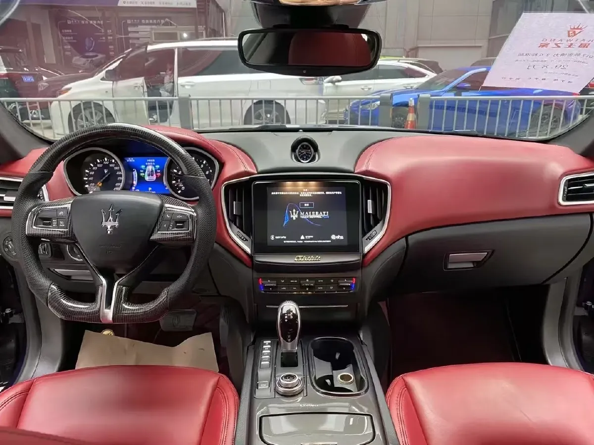 2018 Maserati Ghibli 3.0T 350HP V6 8AT,autocango,china used car exporter,china ev exporter,chinese used car exporter,chinese used ev exporter