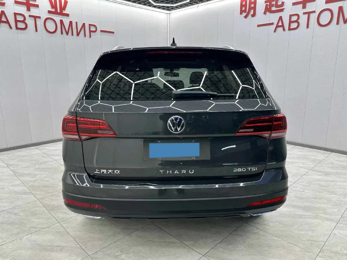 2022 Volkswagen Tharu 1.4T 150HP L4 7DCT,autocango,china used car exporter,china ev exporter,chinese used car exporter,chinese used ev exporter