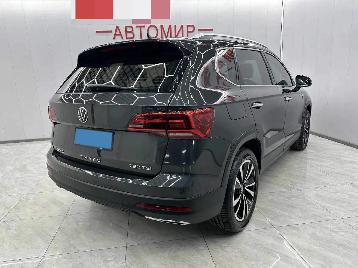 2022 Volkswagen Tharu 1.4T 150HP L4 7DCT,autocango,china used car exporter,china ev exporter,chinese used car exporter,chinese used ev exporter