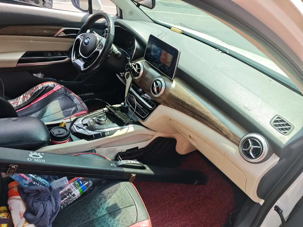 2018 BeiJing Auto EU5 BEV 53.66KWH,autocango,china used car exporter,china ev exporter,chinese used car exporter,chinese used ev exporter