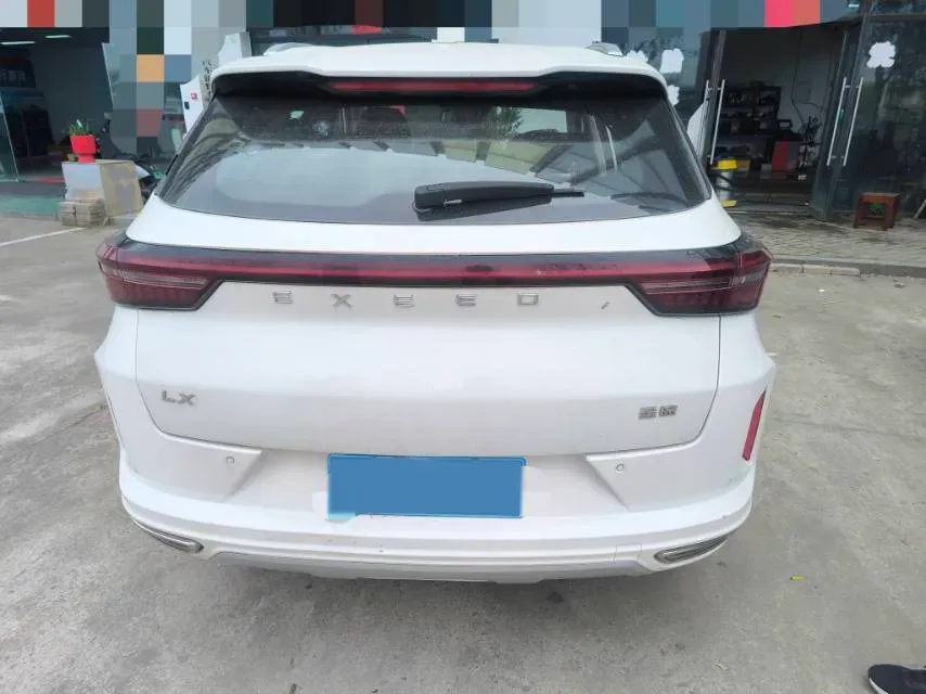2020 Exceed LX 1.5T 156HP L4 CVT,autocango,china used car exporter,china ev exporter,chinese used car exporter,chinese used ev exporter