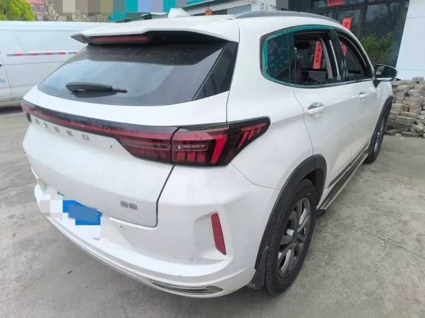 2020 Exceed LX 1.5T 156HP L4 CVT,autocango,china used car exporter,china ev exporter,chinese used car exporter,chinese used ev exporter